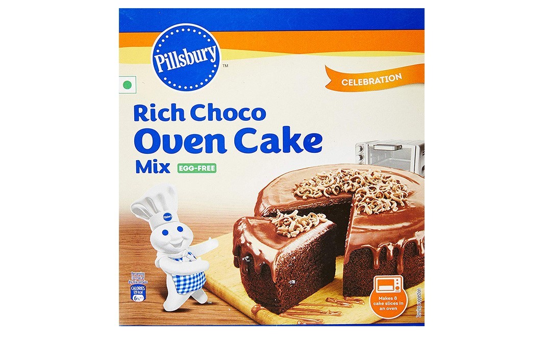 Pillsbury Rich Choco Oven Cake Mix (Egg-Free)   Box  270 grams